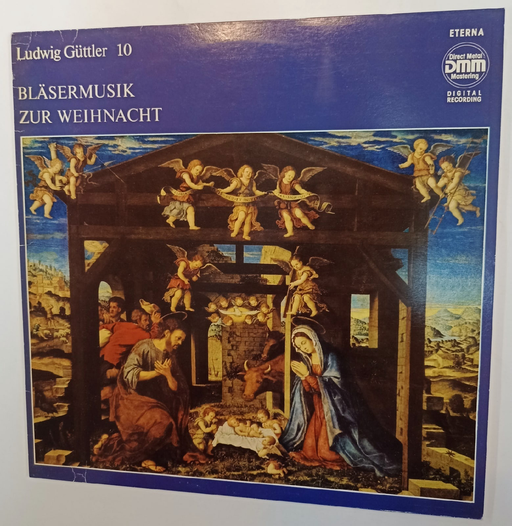 Ludwig Guttler Blasermusik Zur Weihnacht
