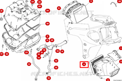 Ducati Фильтр воздушный 42610691A