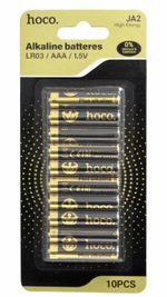 Батарейка алкалиновая Hoco JA2 Alkaline LR03/AAA 10шт.