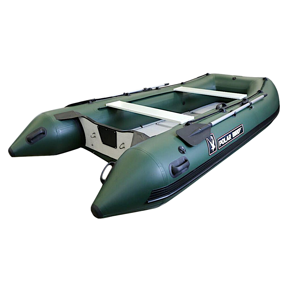 Лодка ПВХ Polar Bird Кречет PB-360M New Merlin пол-стеклокомпозит -