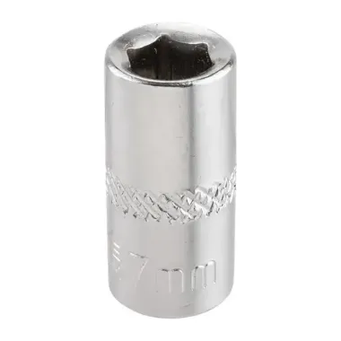 Головка 7мм (6гр.), 1/4'' RockFORCE LIGHT RF LIGHT-52507