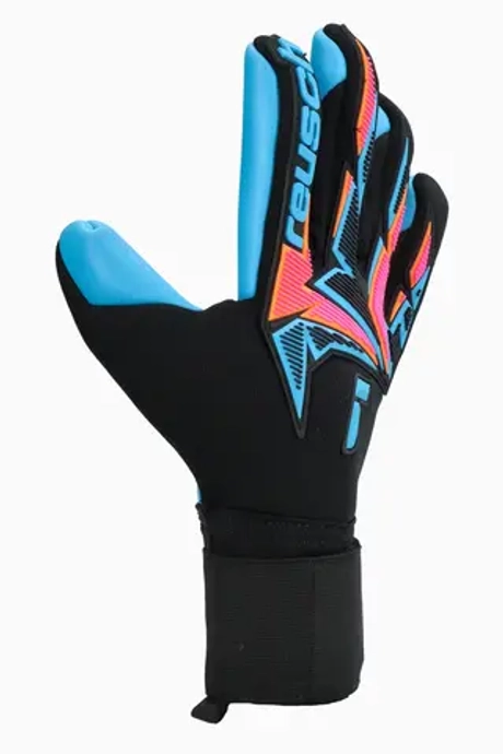 Вратарские перчатки Reusch Attrakt Freegel Aqua - черный