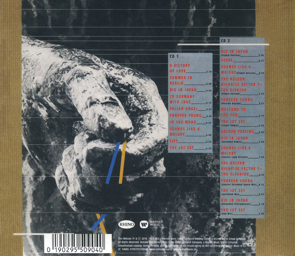 Alphaville / Forever Young (Deluxe Edition)(2CD)