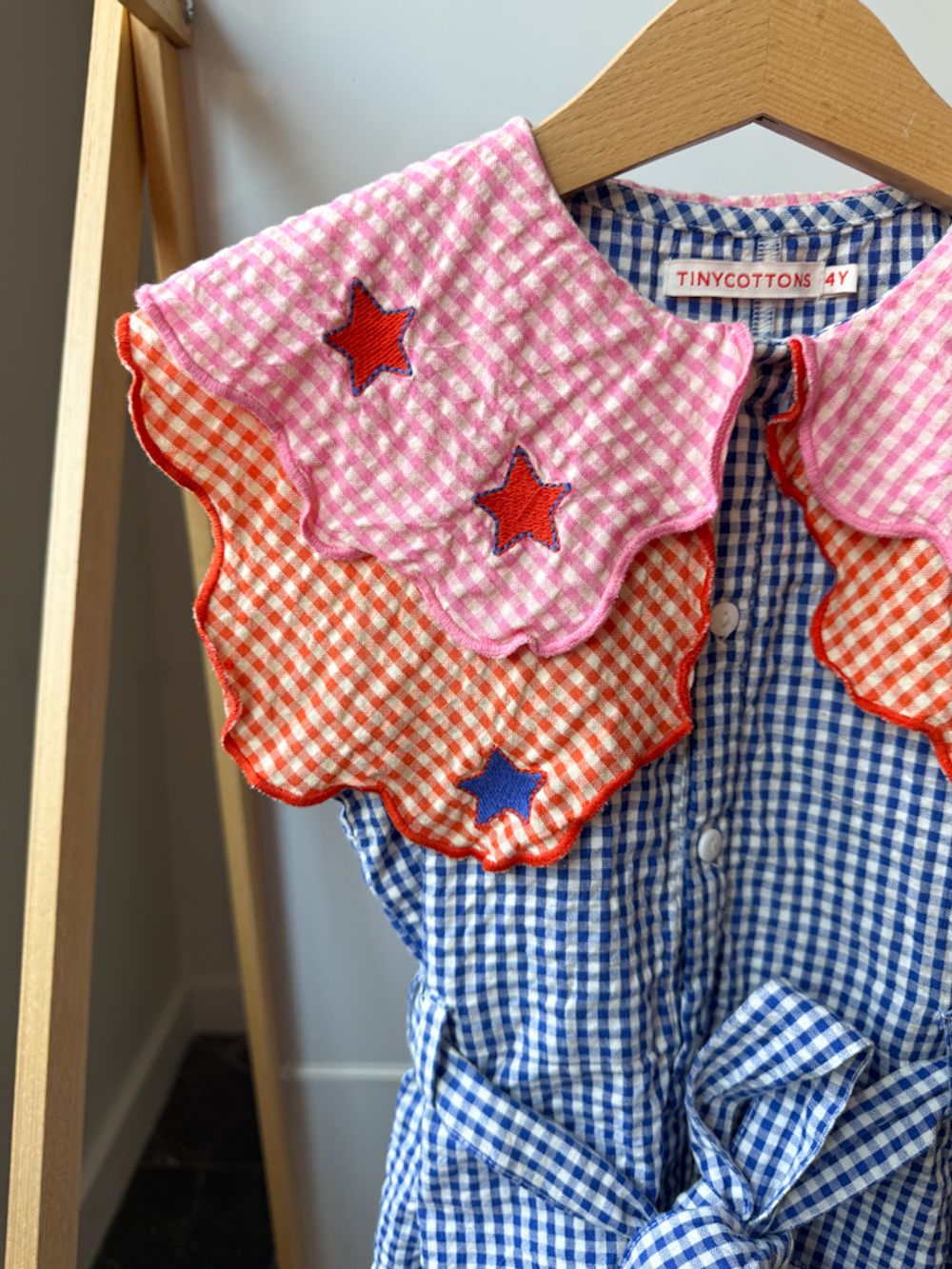 Хлопковый комбинезон Tinycottons, 104