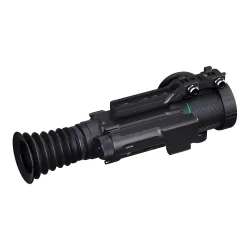 Тепловизионный прицел ATAK ET36Z-2550LRF (с дальномером и креплением Picatinny) - вид снизу, крепление Picatinny