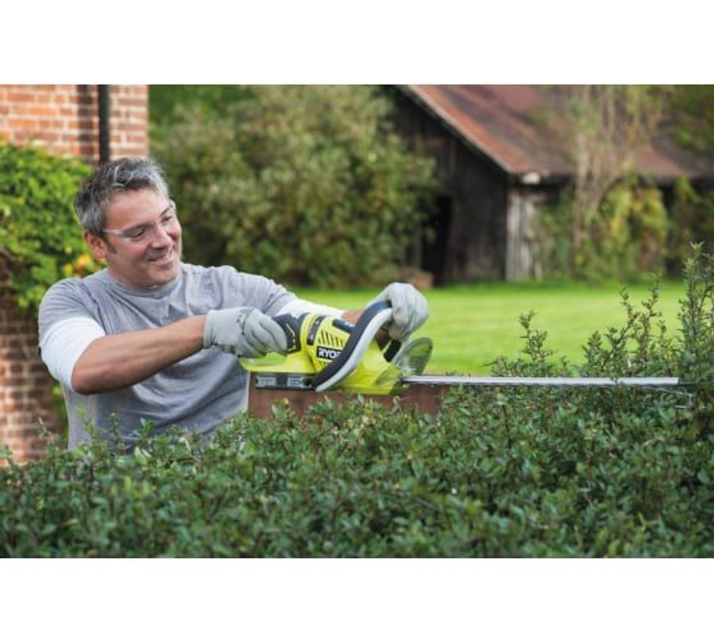 Аккумуляторный кусторез ryobi one+ oht1855r 5133002161