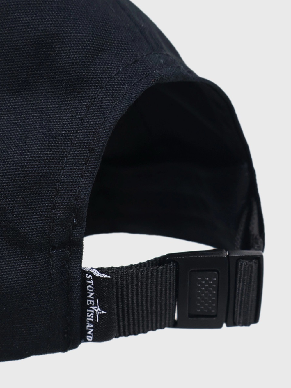 Бейсболка Stone Island 9100013 COTTON REPS Black
