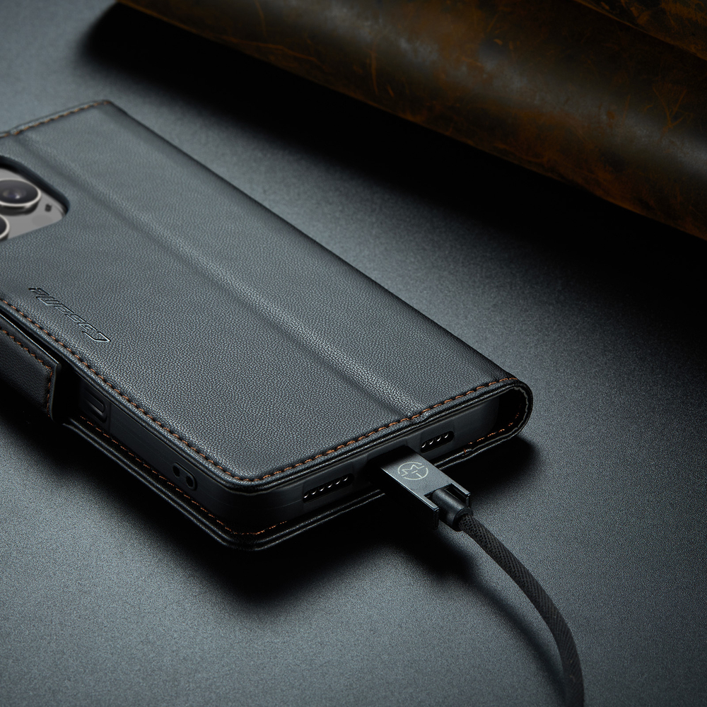Чехол-книжка CaseMe Smooth iPhone 16 Pro Max