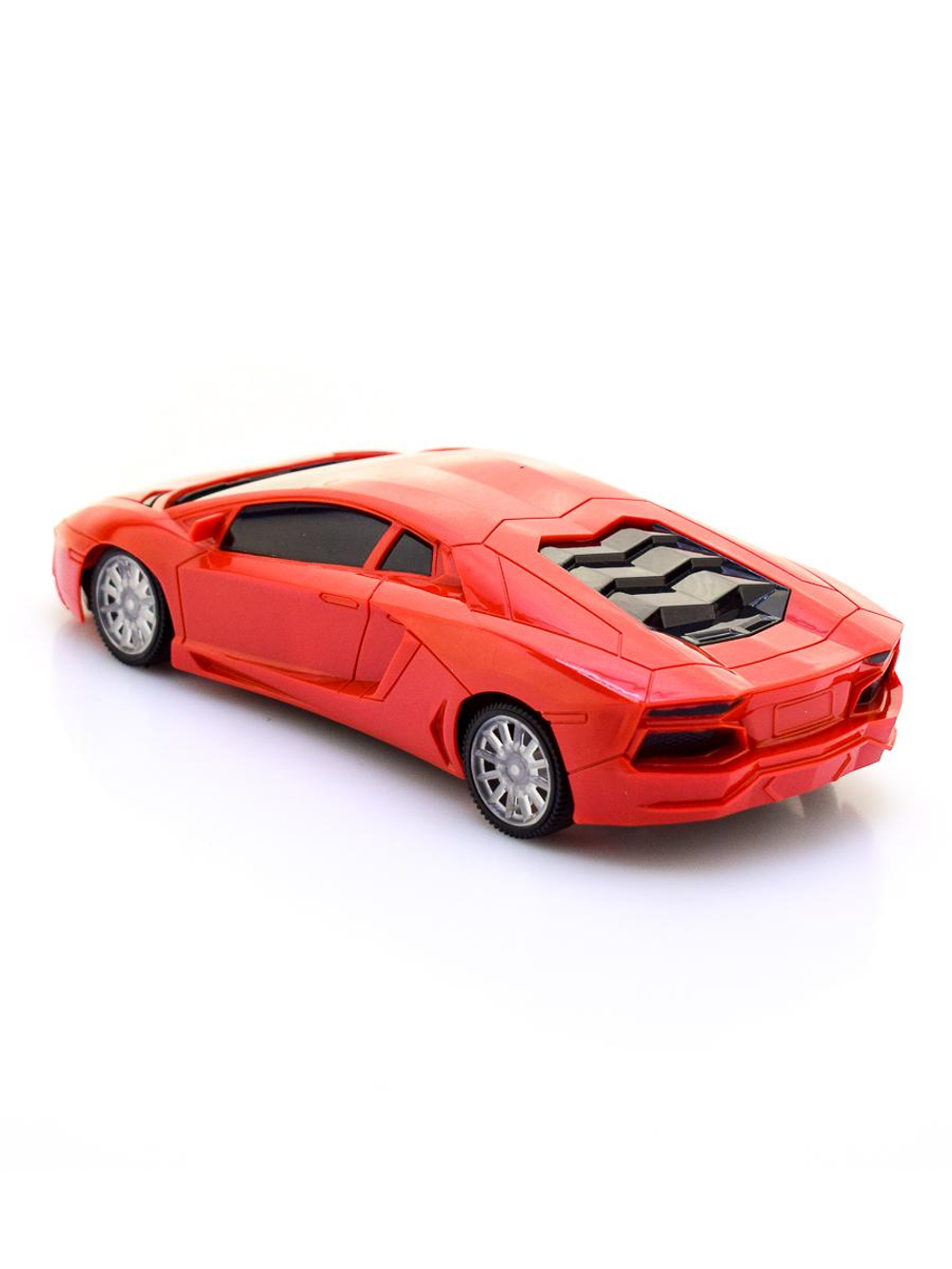 Машина классич. на РУ в ассорт., чемодан 6129