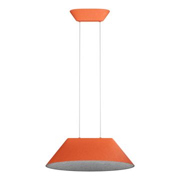 Светильник подвесной LED 1*12W 3000K SL3001.723.01 оранжевый Sentito ST-Luce