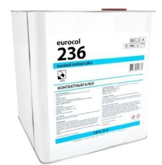 Фото Клей Forbo Eurocol 236 Eurosol Contact Plus 3,8 кг Клей Forbo Eurocol 236 Eurosol Contact Plus 3,8 кг
