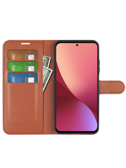 Чехол-книжка PRESTIGE с функцией подставки для Xiaomi Mi 12 Pro
