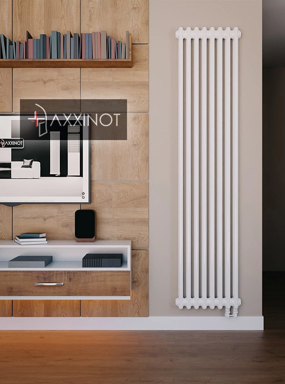 Axxinot Sentir 2150 - двухтрубный трубчатый радиатор высотой 1500 мм, нижнее подключение