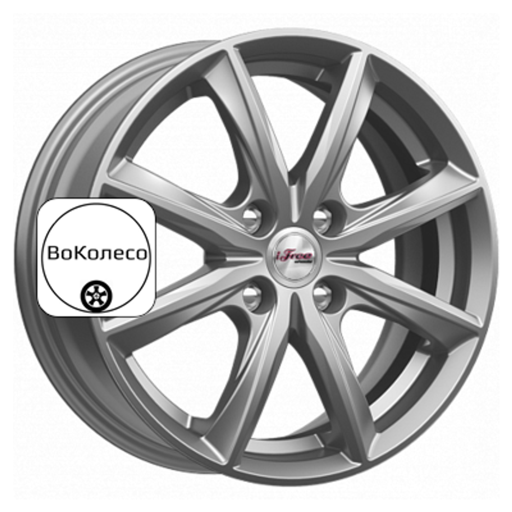6x15/4x100 ET40 D60,1 Бланш (КС908) Хай Вэй iFree