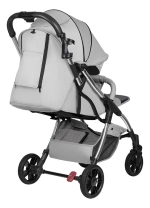 Коляска детская Farfello Sunrise (Silver Grey/Серый на серебре FS-003)