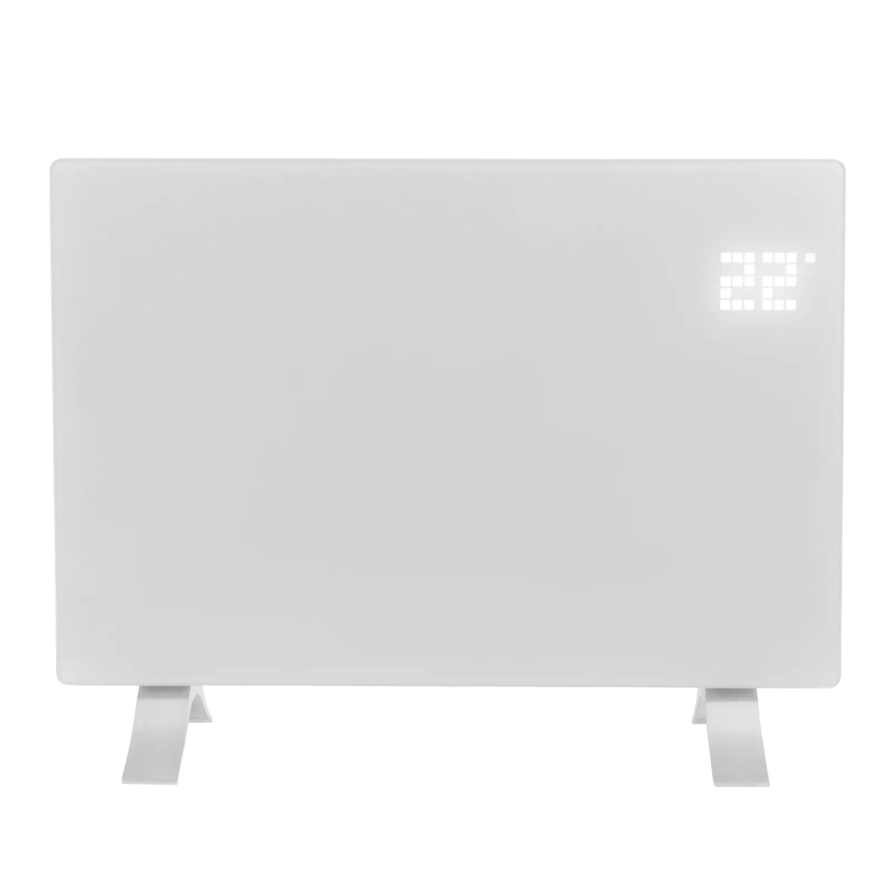 Конвектор электрический 1500 Вт Denzel OptiPrime-1500 Wi-Fi, тачскрин, цифровой термостат (98122)