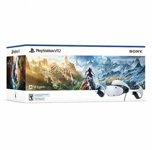 Шлем виртуальной реальности Sony PlayStation VR2 (Horizon Call of the mountain) Белый | White
