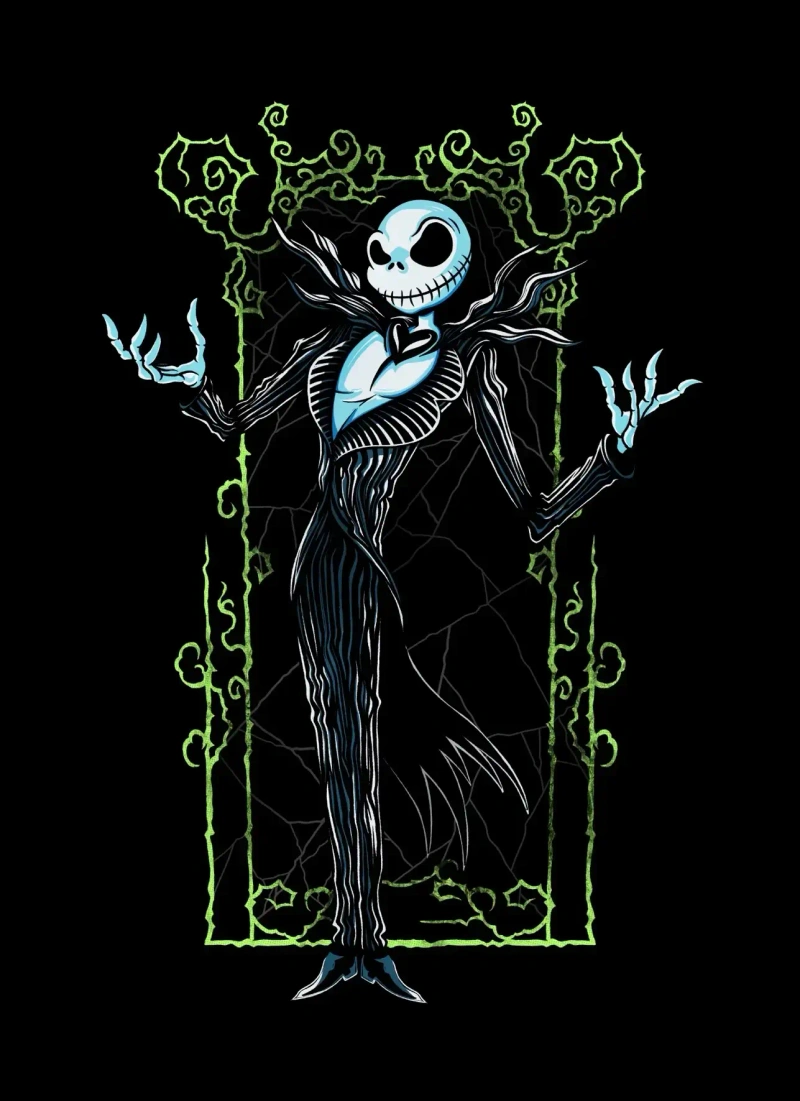 Открытка «Jack from The Nightmare Before Christmas»