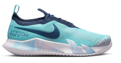 Женские Кроссовки теннисные Nike React Vapor NXT - glacier ice/white/midnight navy