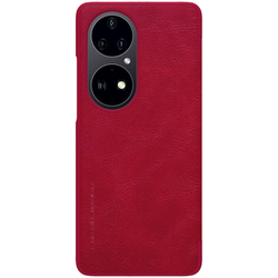 Кожаный чехол-книжка Nillkin Leather Qin для Huawei P50 Pro