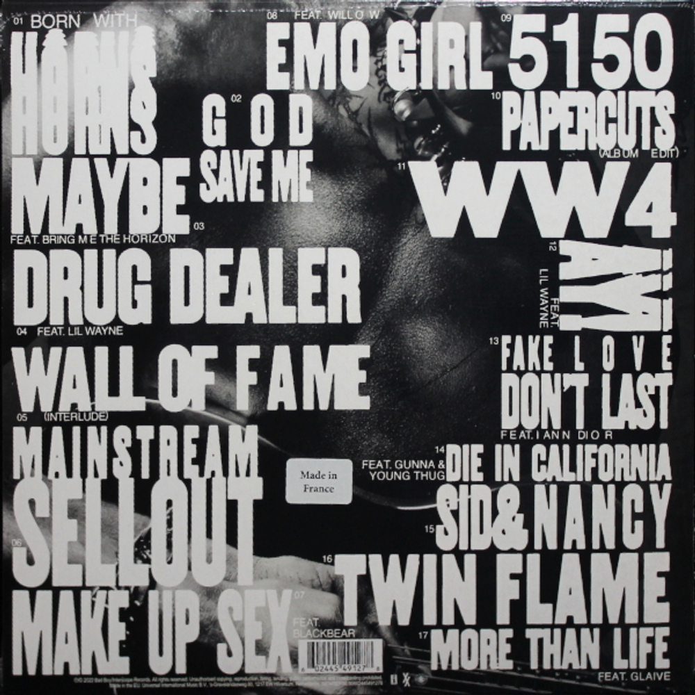 Machine Gun Kelly / Mainstream Sellout (Coloured Vinyl)(LP)