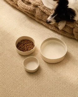 ZARA HOME КЕРАМИЧЕСКАЯ МИСКА ДЛЯ КОРМА ДЛЯ ДОМАШНИХ ЖИВОТНЫХ