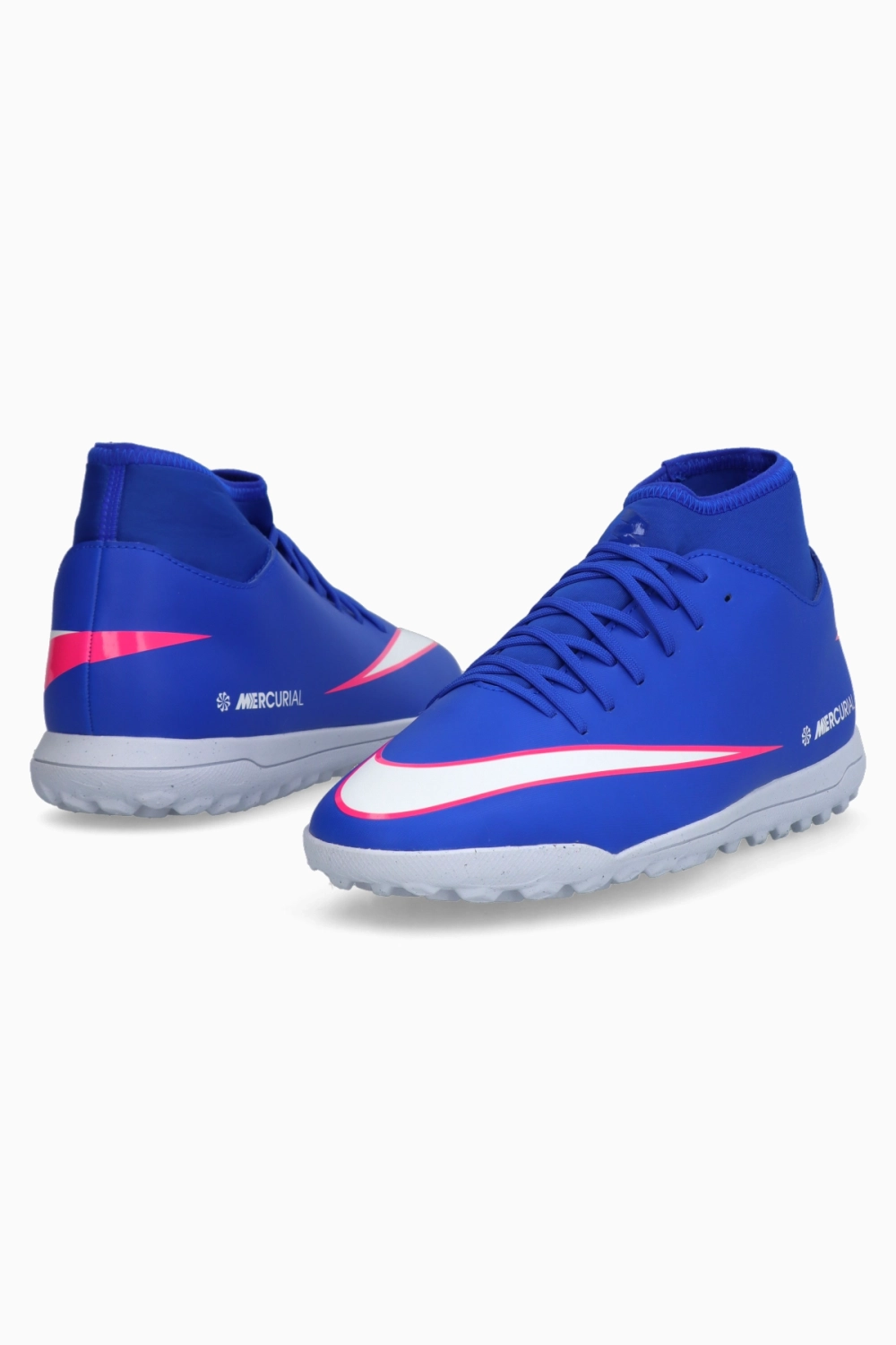 Сороконожки Nike Mercurial Superfly 10 Club TF - синий