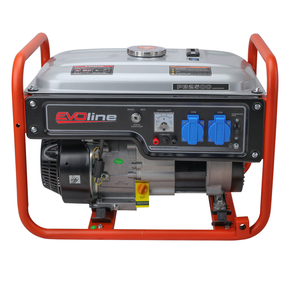 Генератор бензиновый EVOline PB 2500 (Zongshen)