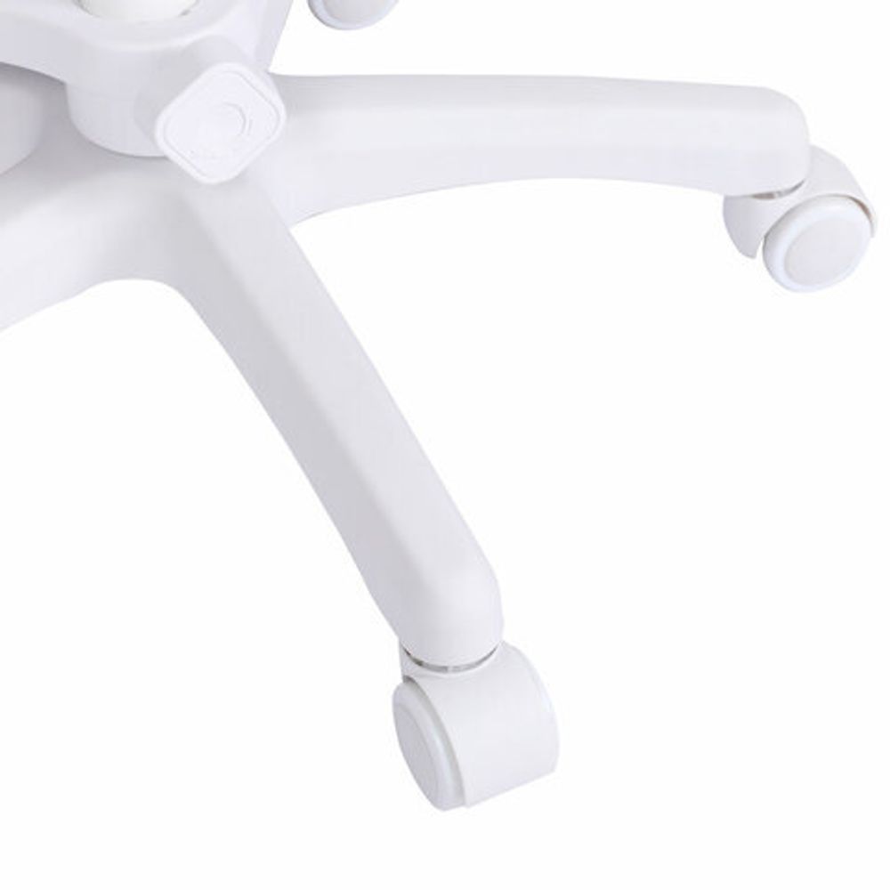 Кресло детское с подставкой для ног BRABIX "Toy MG-205", сетка/ткань TW, розовое, 533151