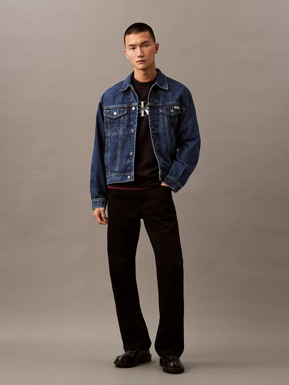 Куртка джинсовая мужская CALVIN KLEIN JEANS