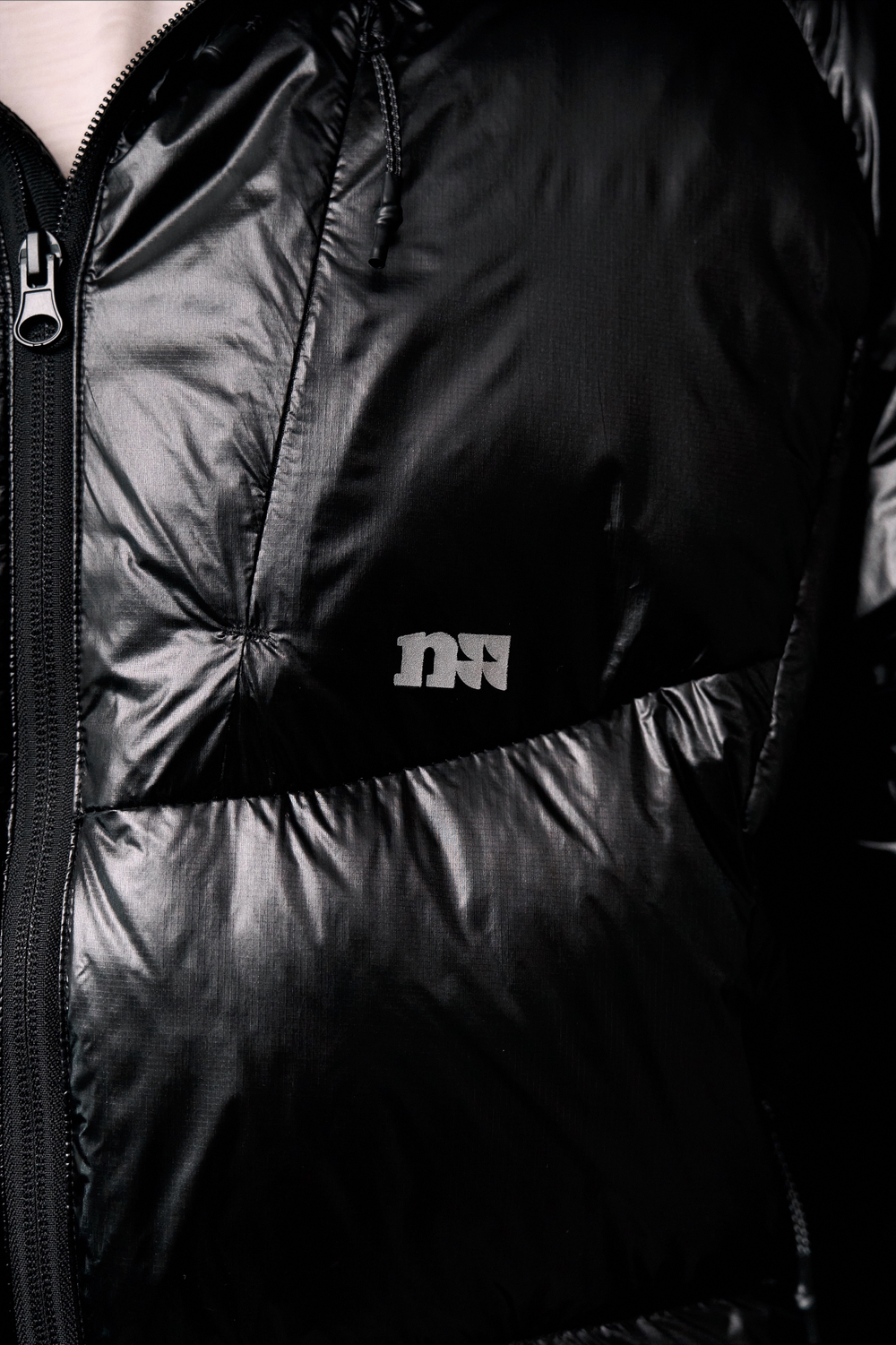 Куртка Nothomme Chasing The Light Down Jacket "Moonless Black"