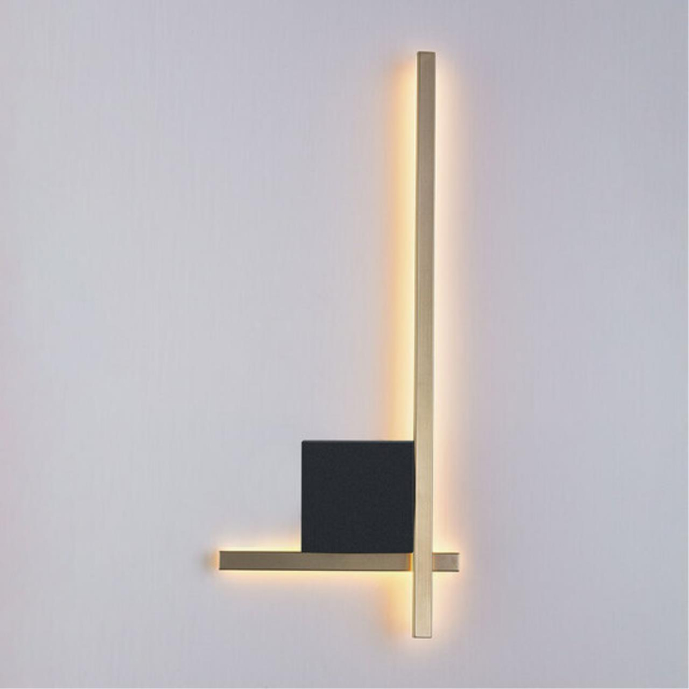 Настенный светодиодный светильник Arte Lamp DECADE A2127AP-8BK