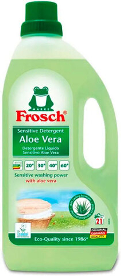 Гель для стирки Frosch Aloe Vera 1,5 л