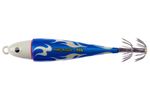 Кальмарница HIGASHI Squid Cloth sinker 150g #07 Aqua Fireman