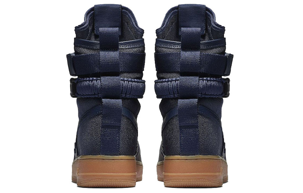 Nike Sf Air Force 1 High Navy Gum