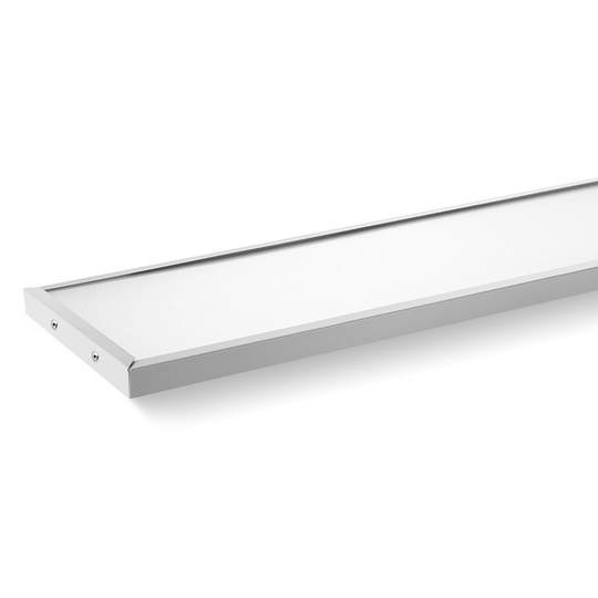 Светильник LED-панель ДПО11 с БАП EM1 54Вт 5000К IP40 матов. Опал 6000лм 1230х180х40мм WOLTA STD