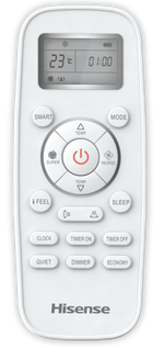 Сплит-система кондиционер настенный Hisense Easy Classic A AS-09HR4RYDDJ00 на 25 м²