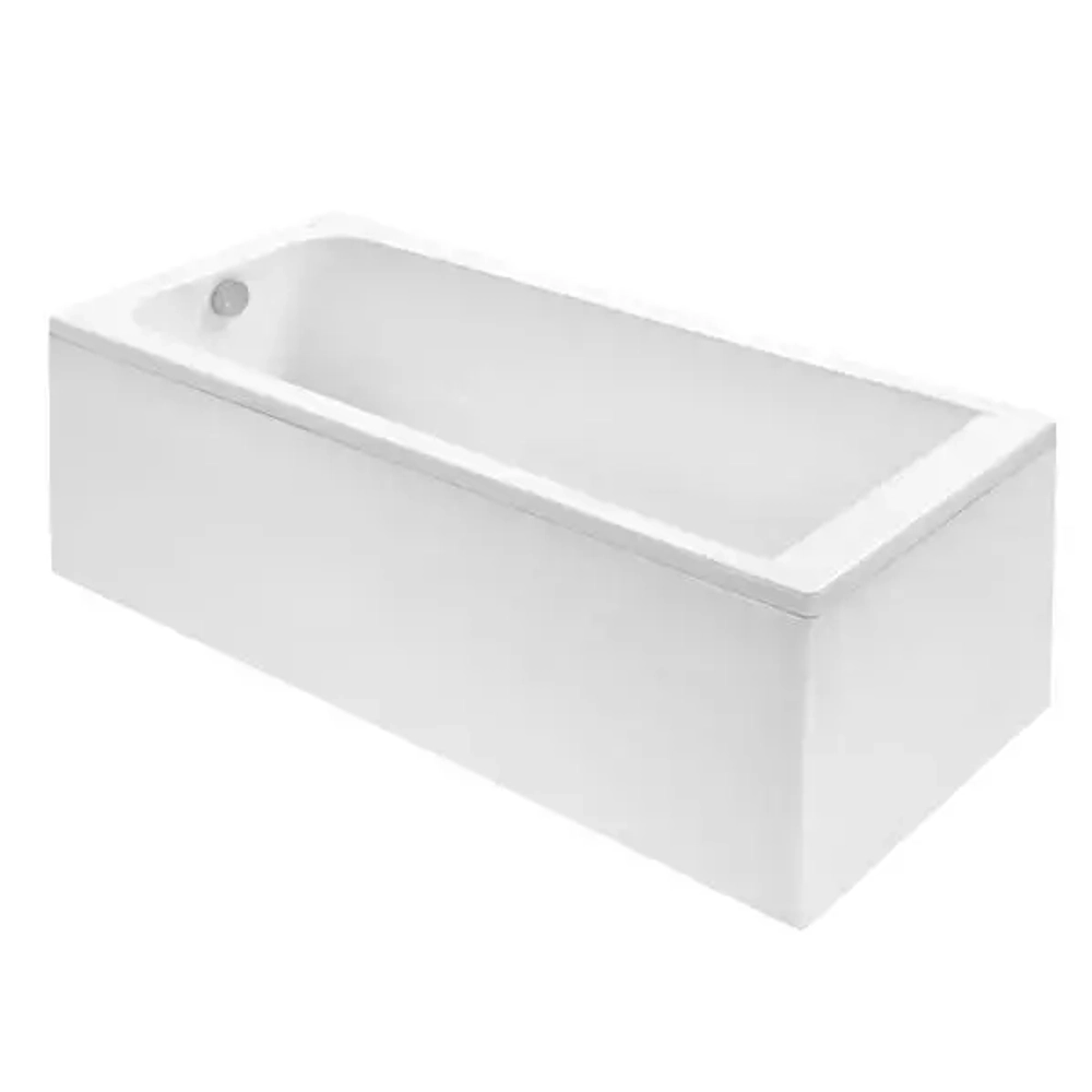 ВАННА АКРИЛОВАЯ ROCA ELBA 170X75  В комплектес каркас