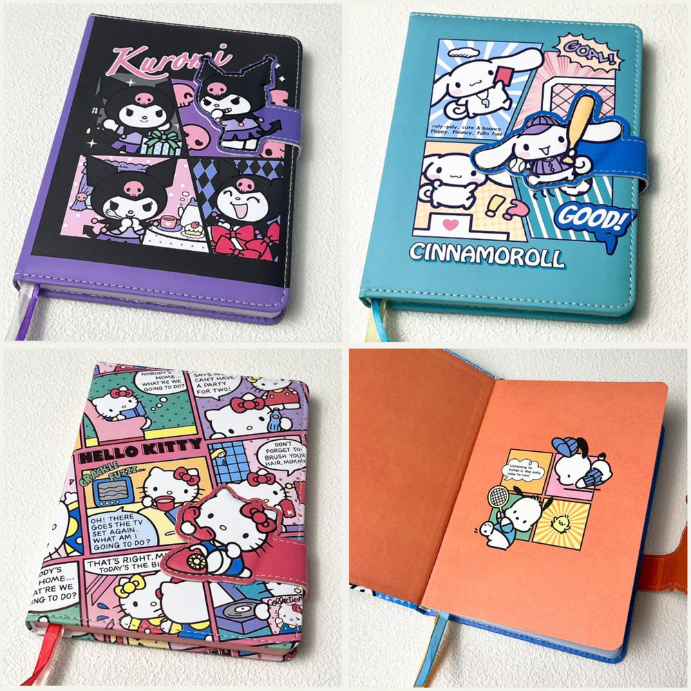 Блокнот для заметок "Sanrio Characters"