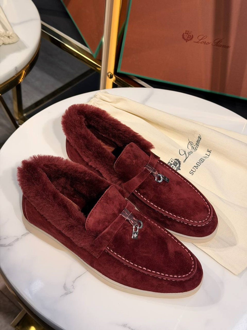 Лоферы Loro Piana