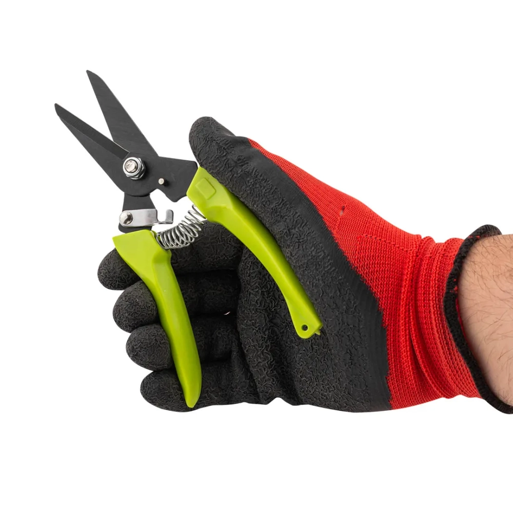 Секатор флористический (L-175мм),в блистере WMC TOOLS WMC-TG1306011-B