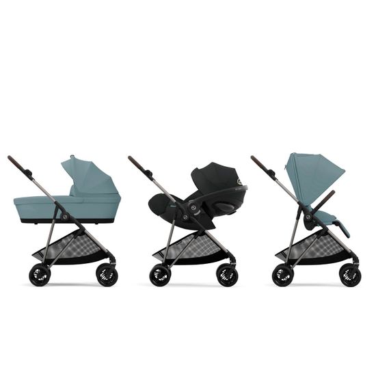 Прогулочная коляска Cybex Melio 2024 (Stormy Blue)