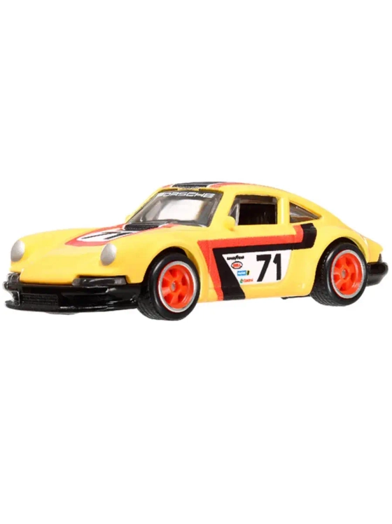 Машинка Хот Вилс Премиум 71 Porsche 911 FPY86 HKC80