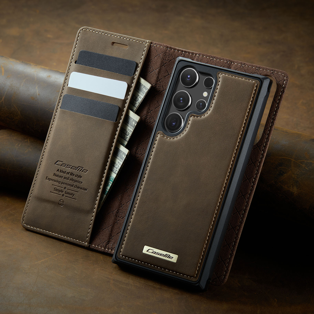 Чехол-кошелек CaseMe 2 in 1 MagSafe Samsung Galaxy S26 Ultra