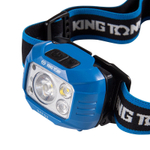 KING TONY (9TA53) Фонарь светодиодный, налобный, 1 Led COB, 400 люмен