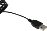 Мышь проводная Oklick 305M, оптическая, USB, 1000dpi, черный