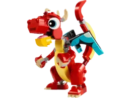 Конструктор LEGO Creator 3in1 31145 Красный Дракон