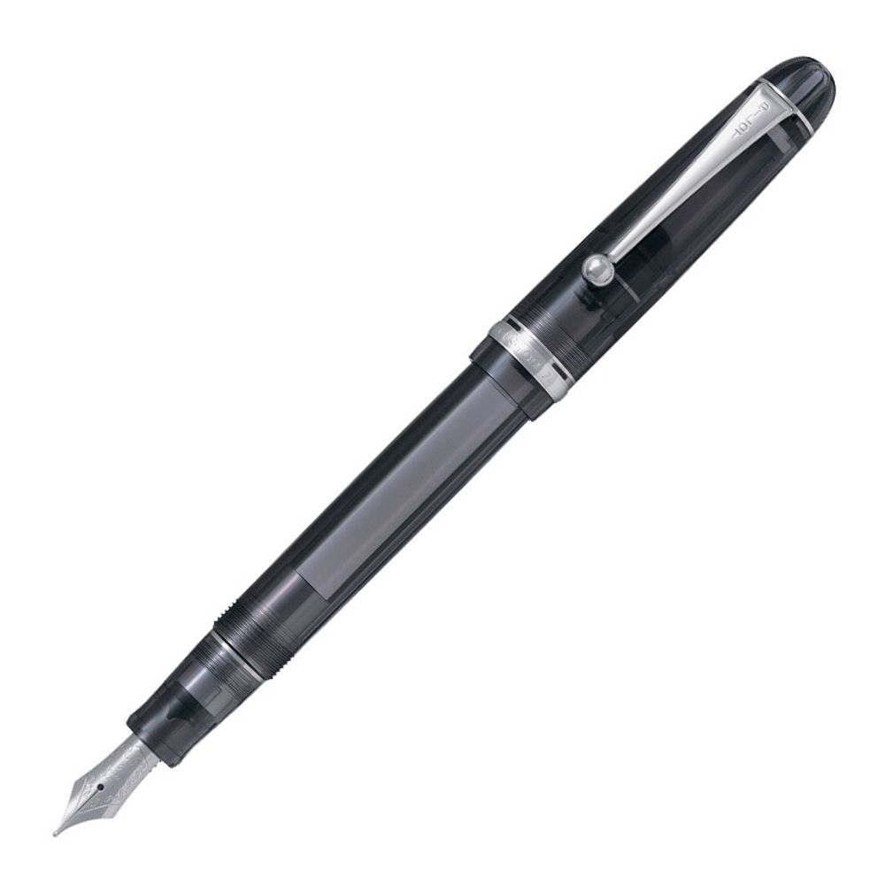 Перьевая ручка Pilot Custom 74 черная с пером F (FKK-1MR-B-A-F)