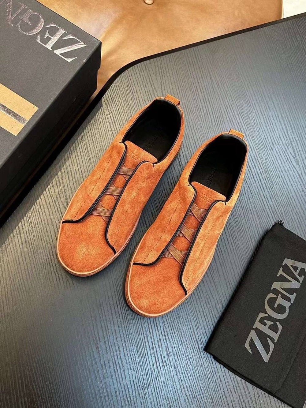 Кеды Ermenegildo Zegna