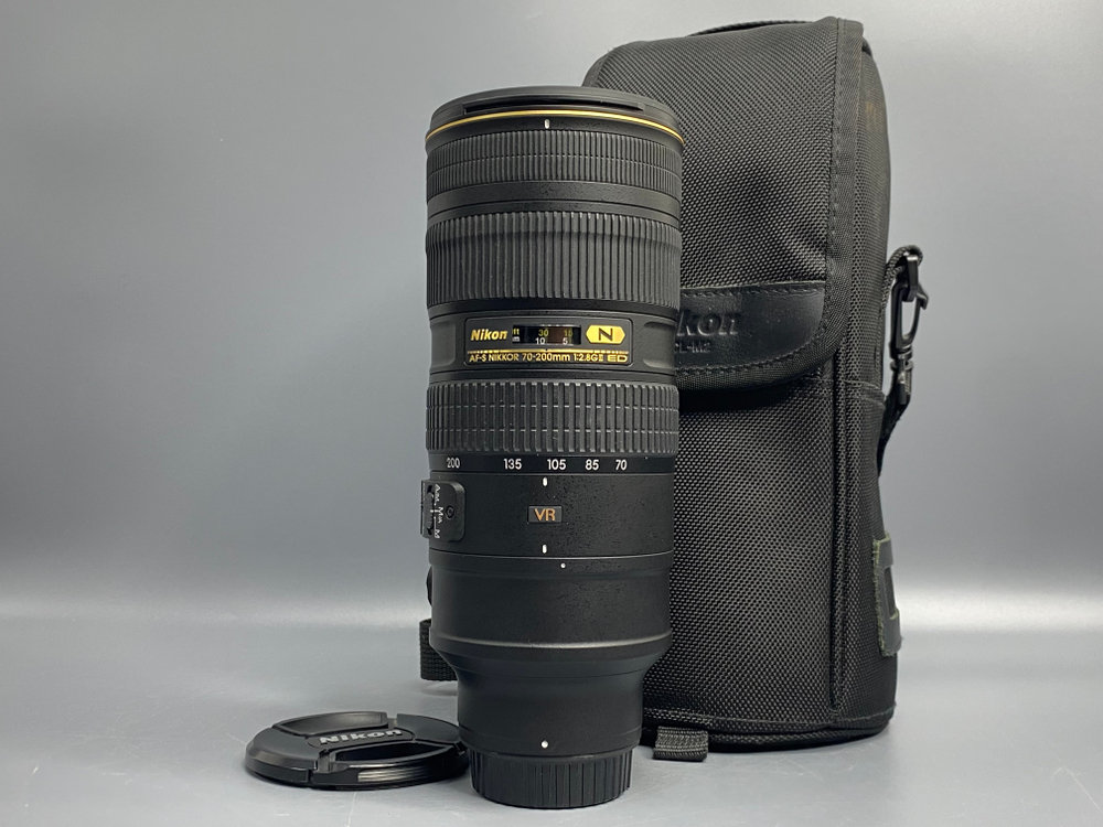 Nikon 70-200mm 2.8G ED AF-S VR II Nikkor